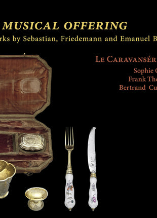 the album cover for Le Caravanserail - Musical Offering