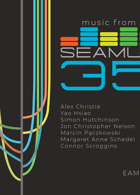the album cover for Andrea Biagini - Music From Seamus Vol. 35