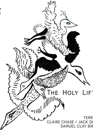 the album cover for Claire Chase - Holy Liftoff