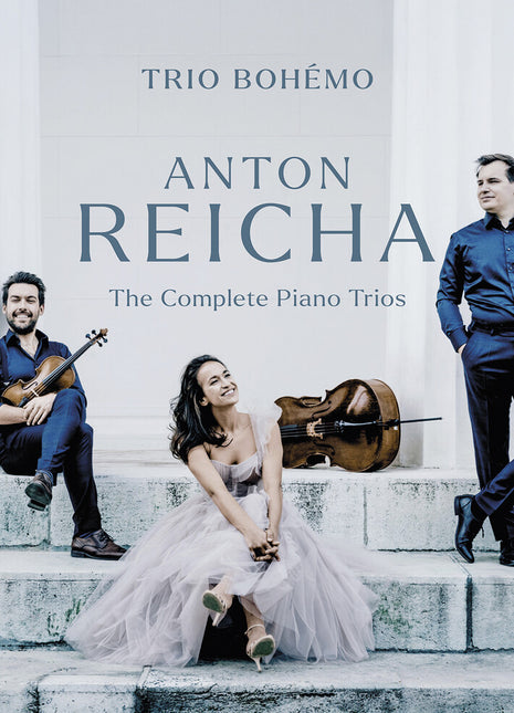 the album cover for Trio Bohemo - Anton Reicha - Complete Pno Trios / Trio Bohemo