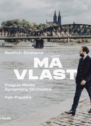 the album cover for Prague Radio Symphony Orchestra - Bedrich Smetana: Ma Vlast - Prague Radio Sym Orch