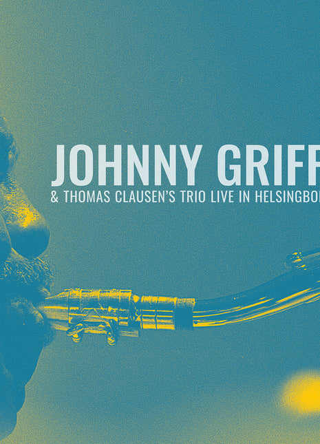 the album cover for Johnny Griffin - Live In Helsingborg 1990
