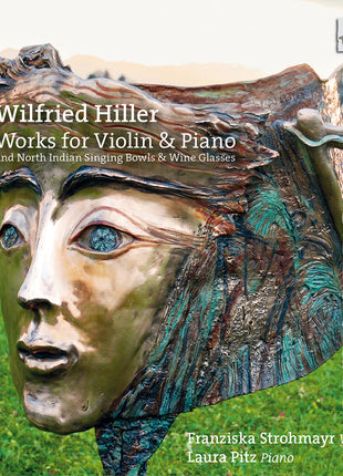 the album cover for Franziska Strohmayr - Works For Vn & Pno