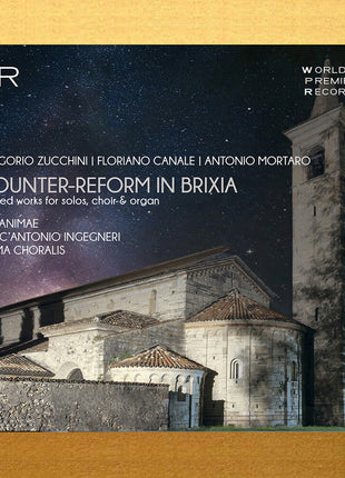 the album cover for Lux Animae - Counter-Reform In Brixia