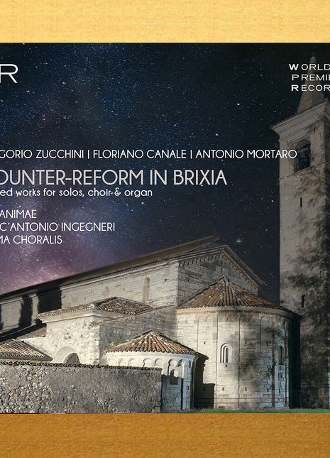 the album cover for Lux Animae - Counter-Reform In Brixia