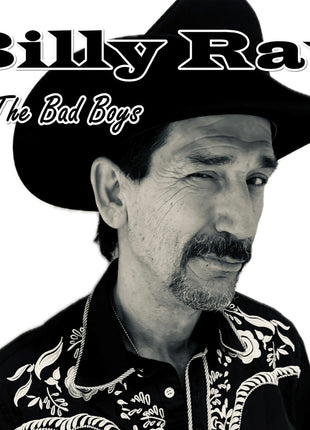 the album cover for Billy Ray  / Bad Boys - Bonafide [Indie Exclusive]