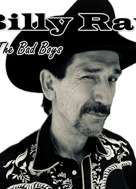 the album cover for Billy Ray  / Bad Boys - Bonafide [Indie Exclusive]