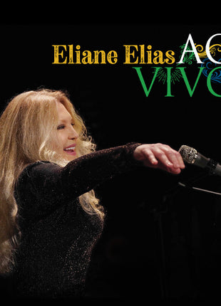 the album cover for Eliane Elias - Ao Vivo