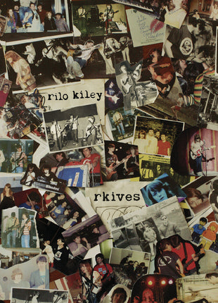 the album cover for Rilo Kiley - Rkives - Opaque Gold [Colored Vinyl] (Gol)