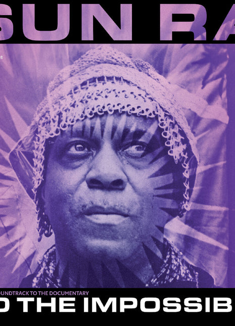 the album cover for Sun Ra - Do The Impossible / O.S.T.