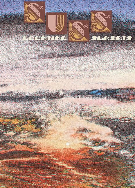 the album cover for Suss - Counting Sunsets