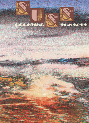 the album cover for Suss - Counting Sunsets [Metallic Copper]