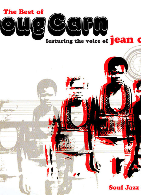 the album cover for Doug Carn - Doug Carn - The Best Of Doug Carn
