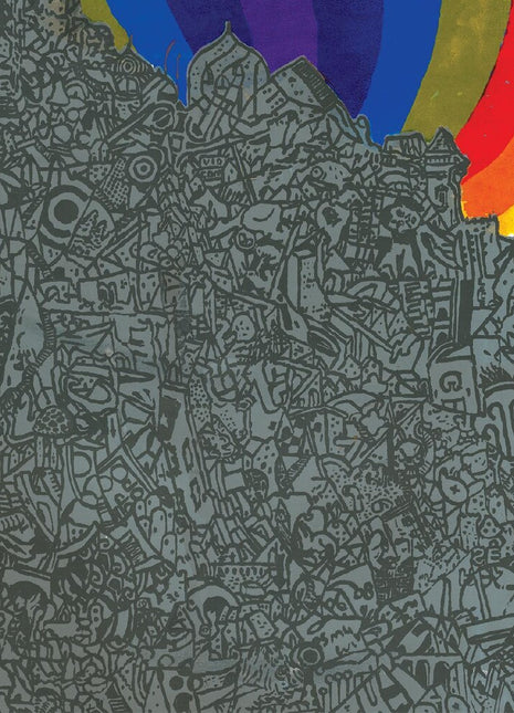 the album cover for Lightning Bolt - Wonderful Rainbow [Indie Exclusive] Opaque Red [Colored Vinyl] (Red)