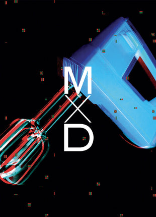 the album cover for Mccaslin Dahle - Mxd (Red [Colored Vinyl] (Red)