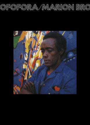 the album cover for Marion Brown - Awofofora