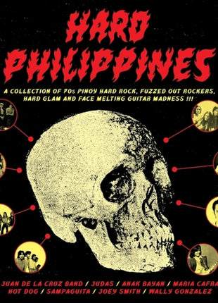 the album cover for Hard Philippines / Various - Hard Philippines / Various