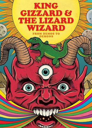 the album cover for King Gizzard / Lizard Wizard - From Demos To Demons