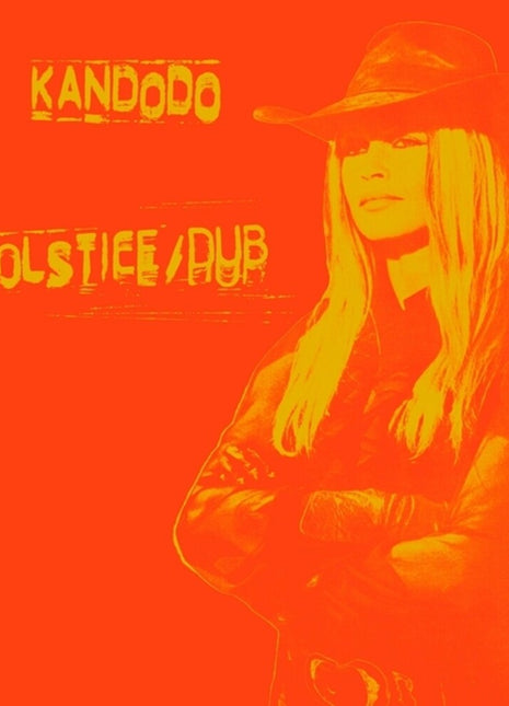 the album cover for Kandodo - Solstice / Dub