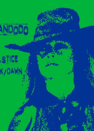 the album cover for Kandodo - Dusk / Dawn