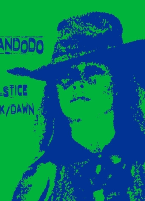 the album cover for Kandodo - Dusk / Dawn