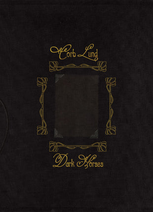 the album cover for Corb Lund - Dark Horses