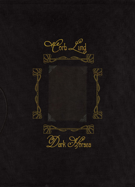 the album cover for Corb Lund - Dark Horses [Digipak]