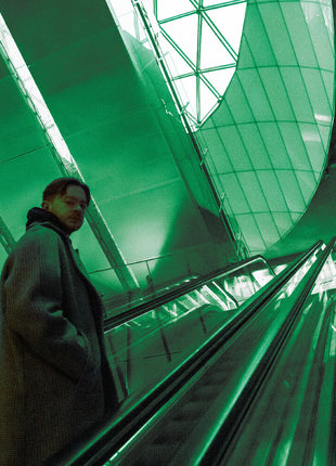 the album cover for DJ Seinfeld - If This Is It [Indie Exclusive] Green [Colored Vinyl] (Gate) (Grn)