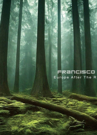 the album cover for Francisco Foo - Europe After The Rain (Ep)