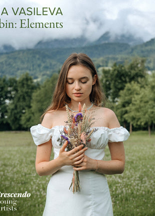 the album cover for Daria Vasileva - Scriabin: Elements
