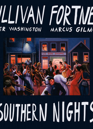 the album cover for Sullivan Fortner - Southern Nights