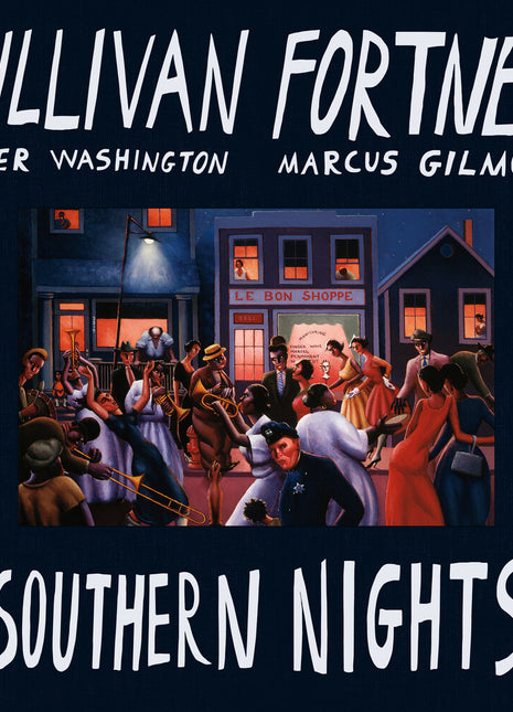 the album cover for Sullivan Fortner - Southern Nights