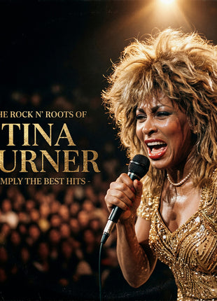 the album cover for Tina Turner - Rock N Roots Of