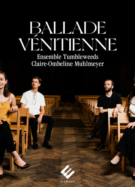 the album cover for Ensemble Tumbleweeds / Claire Muhlmeyer -Ombeline - Ballade Venitienne