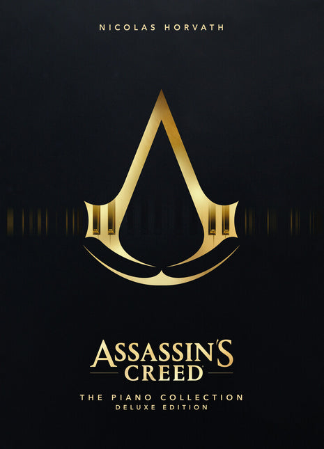 the album cover for Nicolas Horvath - Assassin's Creed: Piano Collection [Deluxe]