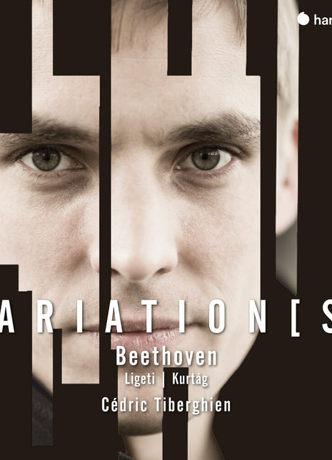 the album cover for Cedric Tiberghien - Beethoven: Complete Variations For Piano Vol. 3