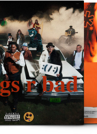 the album cover for Lucki - Dr*Gs R Bad