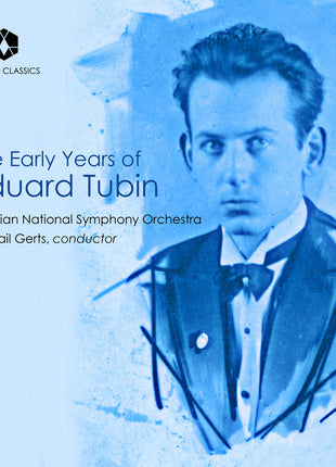 the album cover for Estonian National Symphony Orchestra - Mihhail Gerts