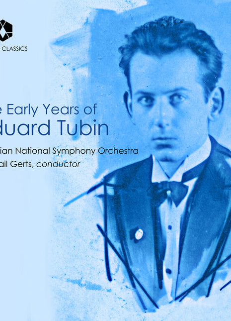 the album cover for Estonian National Symphony Orchestra - Mihhail Gerts