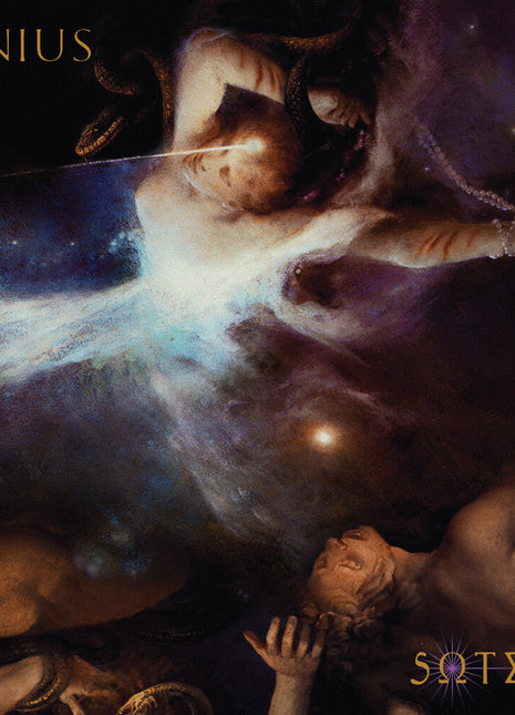 the album cover for Junius - Sotera