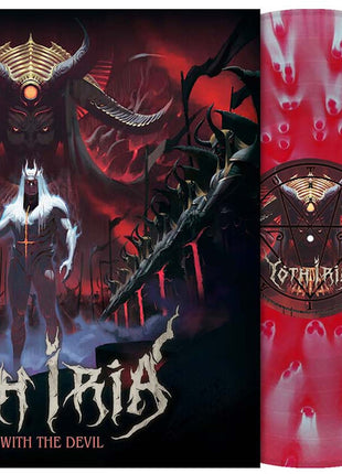 the album cover for Youth Iria - Gone With The Devil