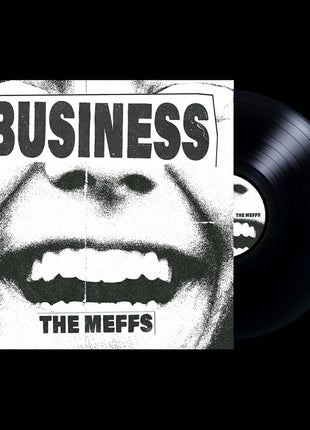 the album cover for The Meffs - Business [Black]