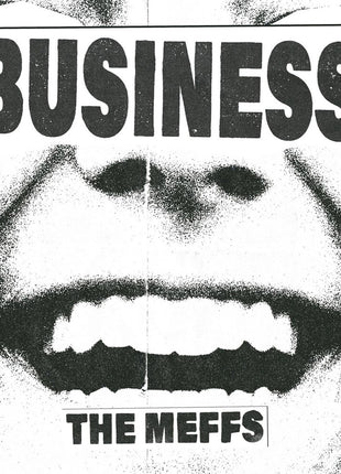 the album cover for The Meffs - Business