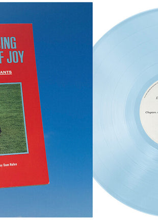 the album cover for The Jungle Giants - Experiencing Feelings Of Joy [Opaque Blue]