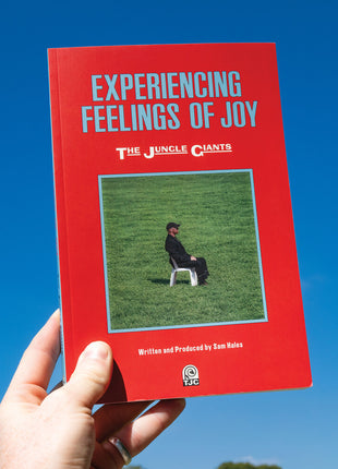 the album cover for The Jungle Giants - Experiencing Feelings Of Joy