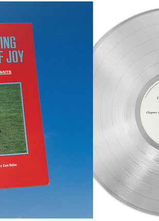 the album cover for The Jungle Giants - Experiencing Feelings Of Joy [Indie Exclusive Transparent Clear]