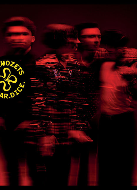 the album cover for Marmozets - CO.WAR.DICE.