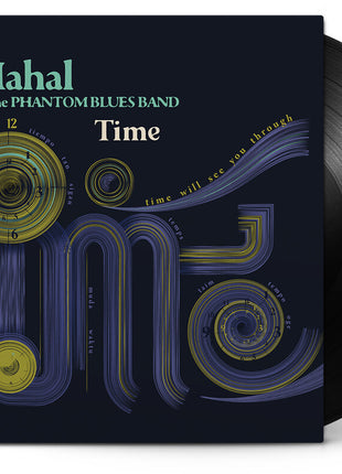 the album cover for Taj Mahal & The Phantom Blues Band - Time