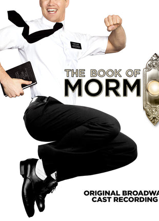 the album cover for Trey Parker  / Lopez,Robert / Stone,Matt - Book Of Mormon - O.B.C.R. (Aniv)