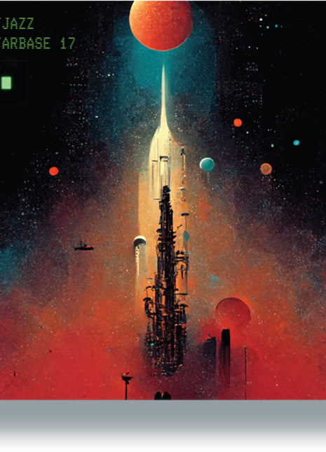 the album cover for Atjazz - Starbase 17